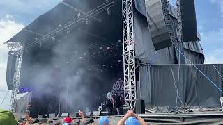 THE BABOON SHOW quotRollingquot  86 2024  Sweden Rock Festival [upl. by Oj]