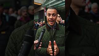 quotIm fiercely patrioticquot londonmarch tommyrobinson [upl. by Negem]