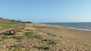 Chesil Beach near East Bexington Dorset [upl. by Dominic122]