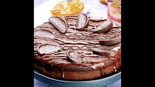 Chocolate Orange Cake Recipe  Good Housekeeping UK [upl. by Ernald]