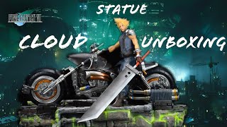 Final Fantasy 7 Cloud Strife Hardy Daytona 14 Statue Unboxing By Ancient Studio [upl. by Stent]