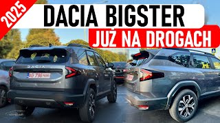 Dacia Bigster 2025  Prezentacja już na drogach [upl. by Sculley]