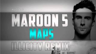 Maroon 5  Maps iLLiCiTY Club House Remix [upl. by Vasili]