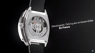 PUBLICITÉ Montre Lornet LA 01  By C3N Studio [upl. by Booker]