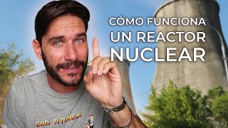 ¿Cómo funciona una CENTRAL NUCLEAR [upl. by Adnawal145]