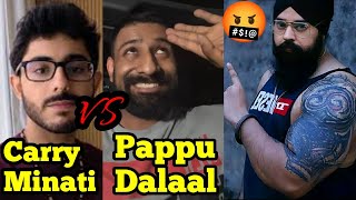 Carryminati Deleted video  Rajat Dalal vs Carry Minati [upl. by Gnoz]