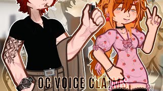 Oc voice claims  introductions ❤️🧡 [upl. by Aicatsan]