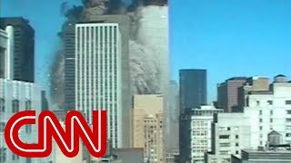 Student shoots video of WTC on 911 A former NYU student [upl. by Nore]