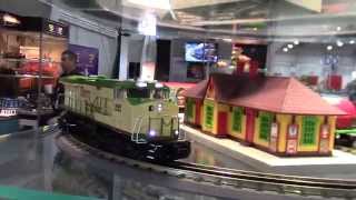 MTH 30202881 Christmas ES44AC Imperial Diesel amp Caboose Set With ProtoSound 30 On TrainWorldTV [upl. by Woodward802]