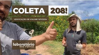 COLETA Nº208 Verificação de Volume  15112024 [upl. by Iruahs484]