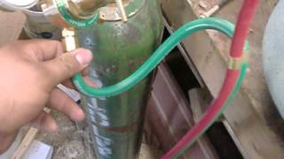 OxyPropane torch Need help with pressures [upl. by Baillieu]