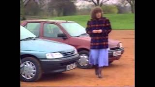 Old Top Gear 1992  Car Safety [upl. by Galliett]