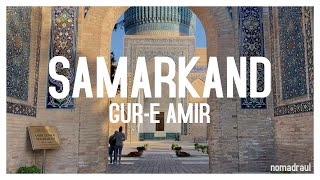 Samarkand Gure Amir  Uzbekistan  nomadraul [upl. by Chemash184]