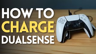 How to Correctly Charge PS5 DualSense Controller [upl. by Assilak]