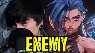 ENEMY  ARCANE  League of Legends  Cover Español Ft DobleCeroRap [upl. by Claman622]