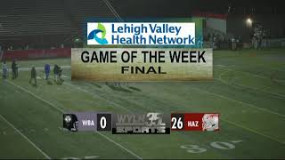 HIGH SCHOOL FOOTBALL WILKESBARRE  HAZLETON FRIDAY SEPTEMBER 27TH 2024 [upl. by Skipper26]