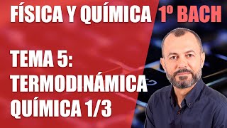 Termodinámica química 13  Tema 5  Física y Química 1 Bachillerato [upl. by Zwart]