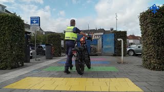 Weekjournaal  posifiets actie station Roermond [upl. by Ttennaj317]