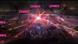 Wuthering Waves  S6 Camellya Tower of Adversity Damage Test Solo vs Full Team [upl. by Orelu]