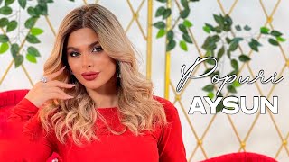 Aysun İsmayılova  Popuri Official Video 2022 [upl. by Patten804]