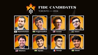 FIDE Candidates 2024  Promo [upl. by Strohl]