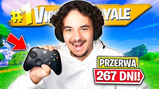 WRÓCIŁEM NA PADA PO 267 DNIACH w Fortnite [upl. by Nomelihp]