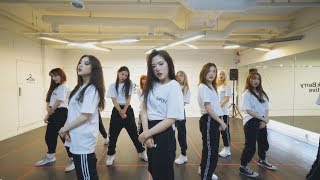 이달의 소녀 LOONA quotBTS 방탄소년단  불타오르네 FIREquot Dance Cover [upl. by Ayaros]