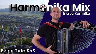 Matic Ceglar  Harmonika Mix Iz Srca Kamnika  Ekipa Tuta SoS [upl. by Gilba]