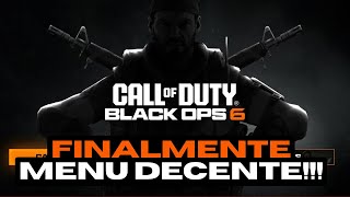 CONHECENDO O MENU DO COD BLACK OPS 6 [upl. by Hawker]