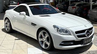 MERCEDES SLK 320 2014 Review venda [upl. by Bashemath]