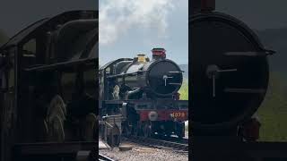 4079 Pendennis Castle on the Churnet Valley Railway 2024 steamlocomotive steamtrain steamengine [upl. by Braasch165]