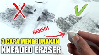 Review Penghapus Tanah Liat  Uli  kneadable eraser [upl. by Ahtram110]