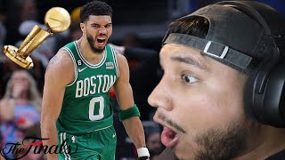 Celtics VS Mavericks Game 5 Reaction [upl. by Hijoung]