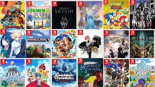 Top 36 Best Nintendo Switch Games of All Time Must Play Part  1 [upl. by Dinah647]