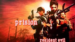 Resident Evil The Mercenaries 3D 3DS  OST  Prision [upl. by Tdnarb847]