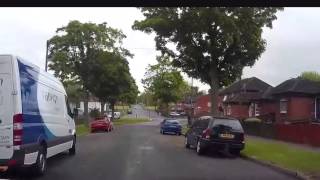 South Wigston Test Route  Winley Road OneWay Street [upl. by Kartis]