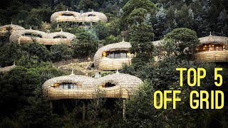 Top 5 OffGrid Communities Earthships  Homesteads [upl. by Pengelly]