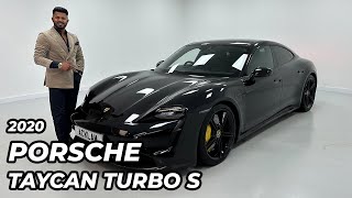 2020 70 Porsche Taycan Turbo S [upl. by Gretna]