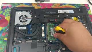 HP Elite Book 8470p RAM and SSD Upgrade [upl. by Annat]