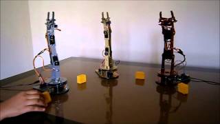 BRAZO ROBOT ARDUINO [upl. by Chitkara]