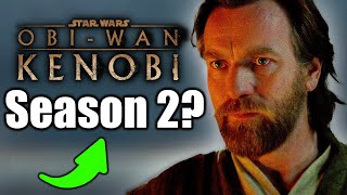 ObiWan Kenobi Season 2 is HAPPENING Ewan McGregor REVEALED THIS [upl. by Noteloc]