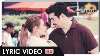 ’Afraid For Love To Fade’ Lyric Video  Ian Veneracion Bea Alonzo  A Love To Last [upl. by Machutte759]