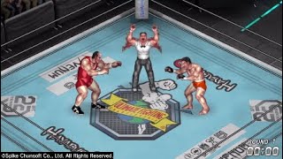 Aleksandr Karelin vs Kazushi Sakuraba OpenTournament6 2ndRound SquaredJungleMMA FireProWrestling [upl. by Zerline371]