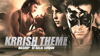 Krrish Theme Song  EDM Remake  djdalallondon [upl. by Fremont704]