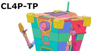 Building a Real Life Claptrap Robot  Pt 1 [upl. by Petronella111]