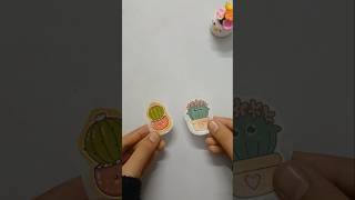 how to make sticker 🥰✨️ shorts diy [upl. by Siari]