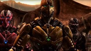 Mortal Kombat X  Ep 20 Triborg Unleashed Battle Bots [upl. by Yeca765]