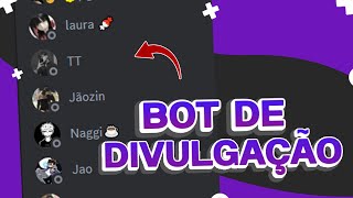 ESSE É O MELHOR BOT DE DIVULGAÇÃO EM 2024  PESEU [upl. by Aleetha]