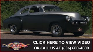 1950 Chevrolet Two Door Custom  SOLD [upl. by Ojibbob]