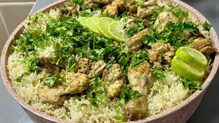 ലെമൺ ചിക്കനും റൈസും  Lemon Herb Chicken And Rice  One Pot Greek Lemon Chicken With Rice [upl. by Bale]